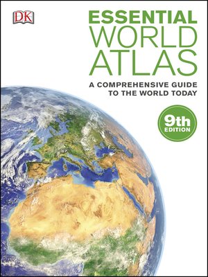 cover image of Essential World Atlas